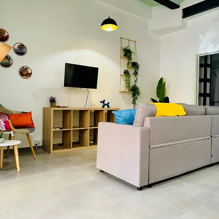 Mediterranean Flat Next To The Historic Center Apartmán Valencie