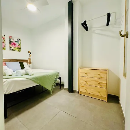 Apartmán Mediterranean Flat Next To The Historic Center Valencie