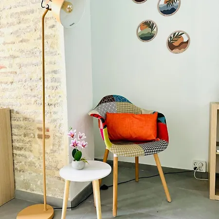 Mediterranean Flat Next To The Historic Center Apartmán *