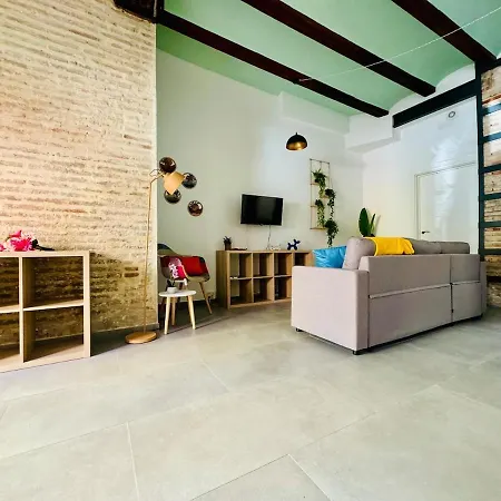 Mediterranean Flat Next To The Historic Center Apartmán