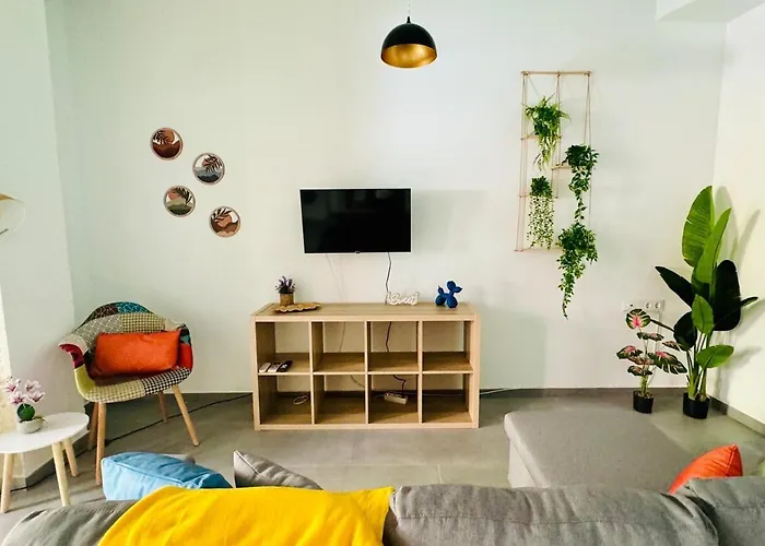 Mediterranean Flat Next To The Historic Center Apartmán *