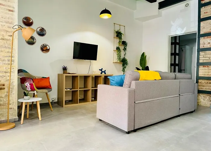Mediterranean Flat Next To The Historic Center Apartmán Valencie