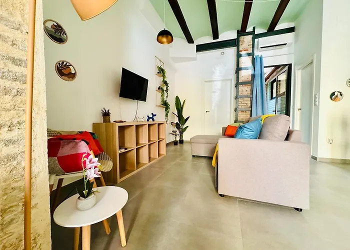 Mediterranean Flat Next To The Historic Center Apartmán
