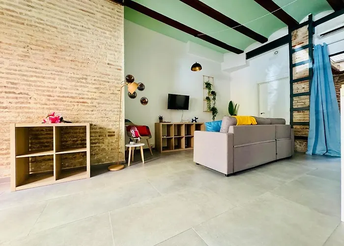 Mediterranean Flat Next To The Historic Center Apartmán